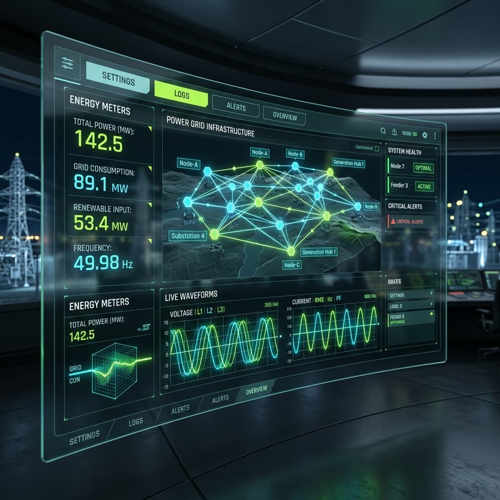 Power Monitoring System